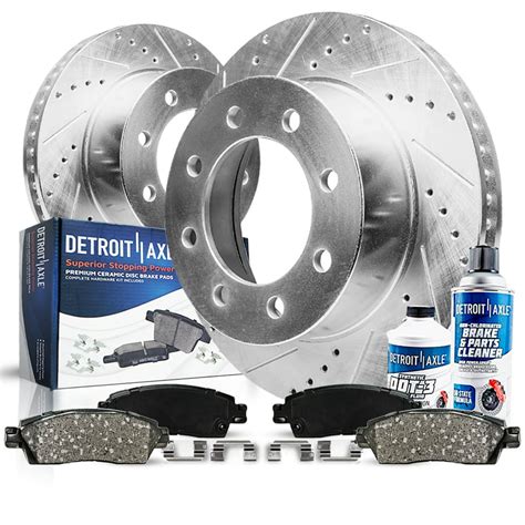 This time around, I found a <strong>Detroit</strong> Axle set of pads and <strong>rotors</strong> for $75 on Amazon and I'm shocked at how cheap they are. . Detroit rotors